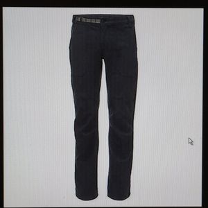 Black Diamond Sz 32-34 Men's Black Dogma Pants NWT